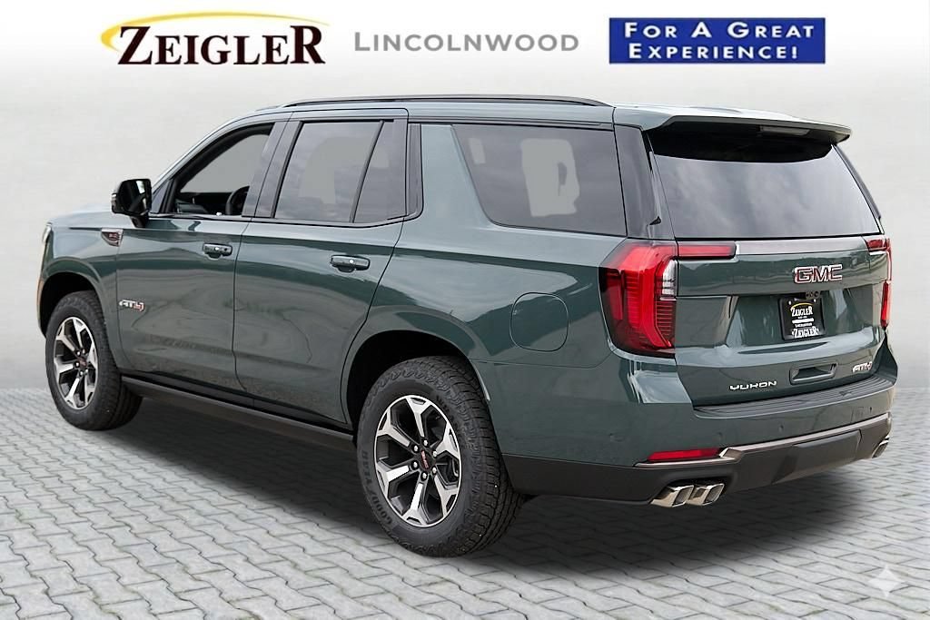 New 2026 Midnight Pine GMC AT4 Ultimate image 9
