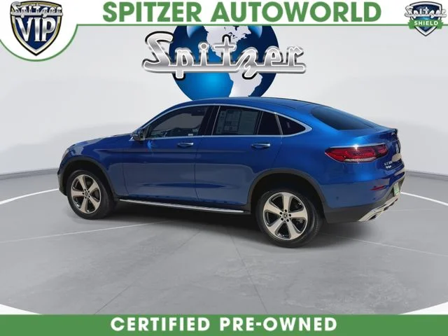 Used 2023  Mercedes-Benz GLC 300 Coupe image 7