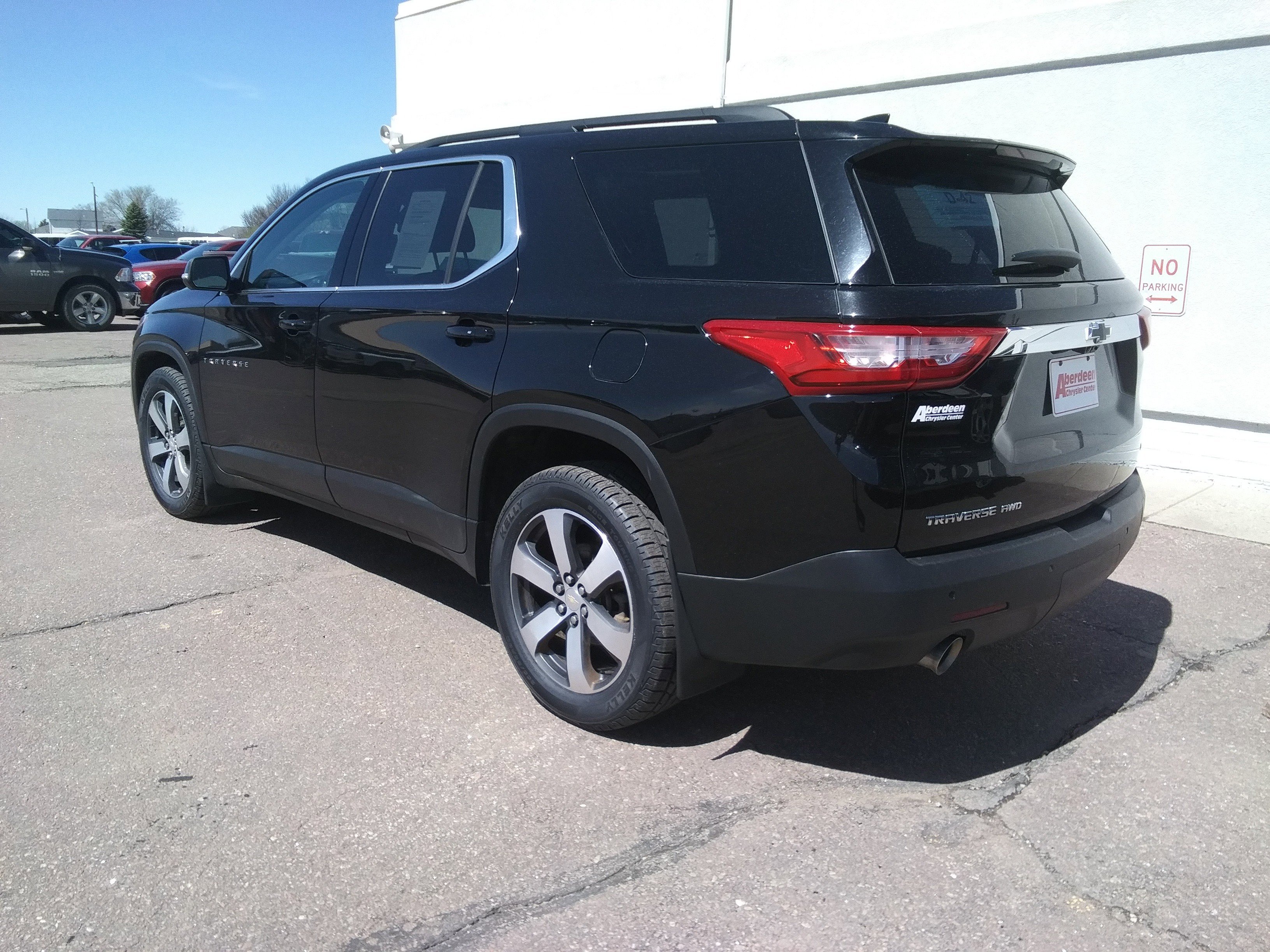 Used 2021 Black Chevrolet LT Leather image 7