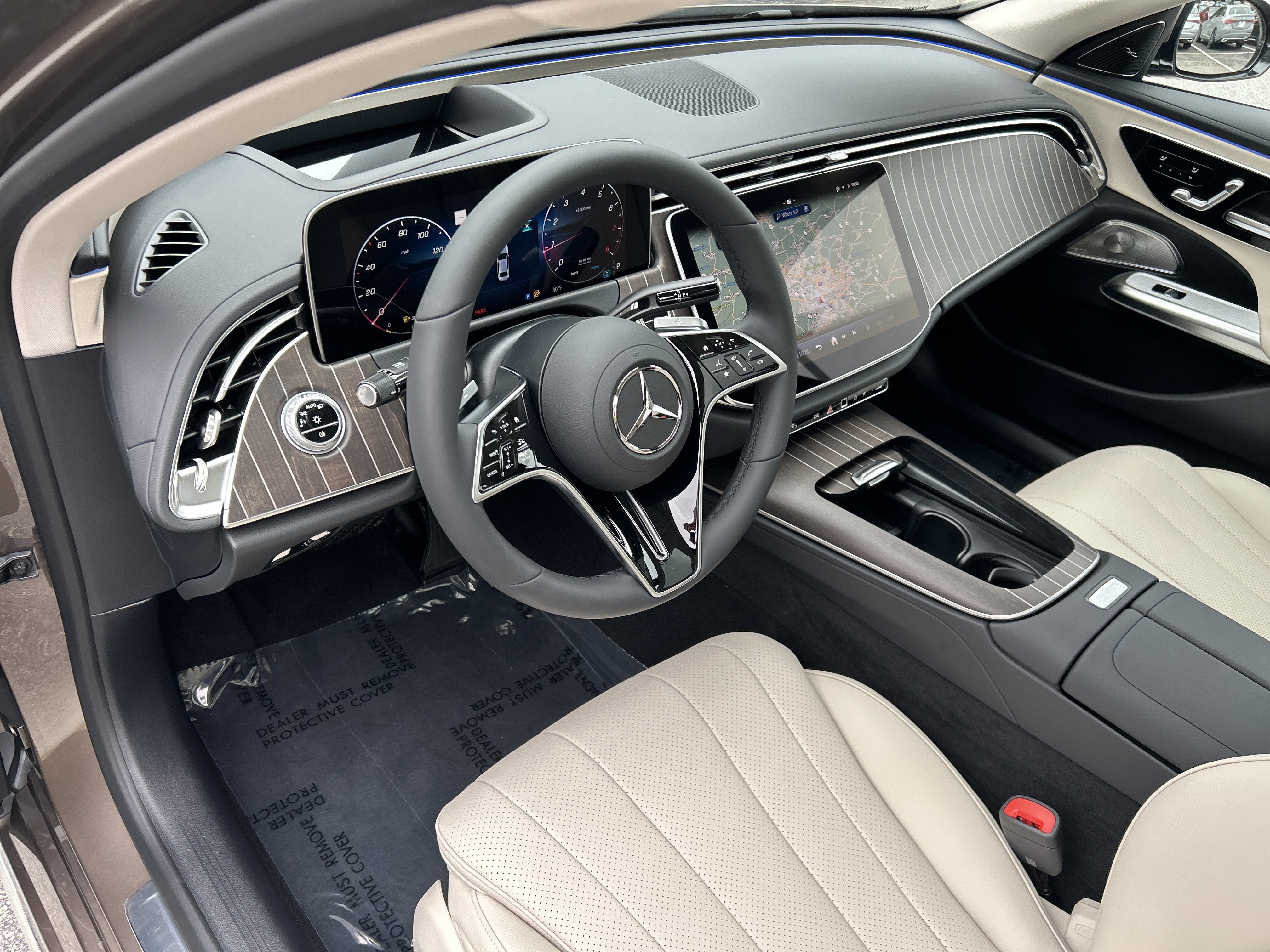 New 2026 Sonoran Brown Metallic Mercedes-Benz E 350 Sedan image 19