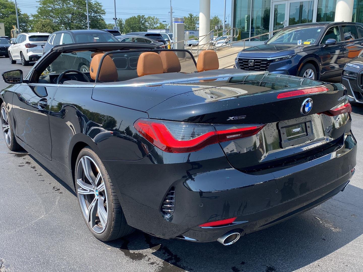 Certified Used 2024 Black Sapphire Metallic BMW 430i xDrive image 14