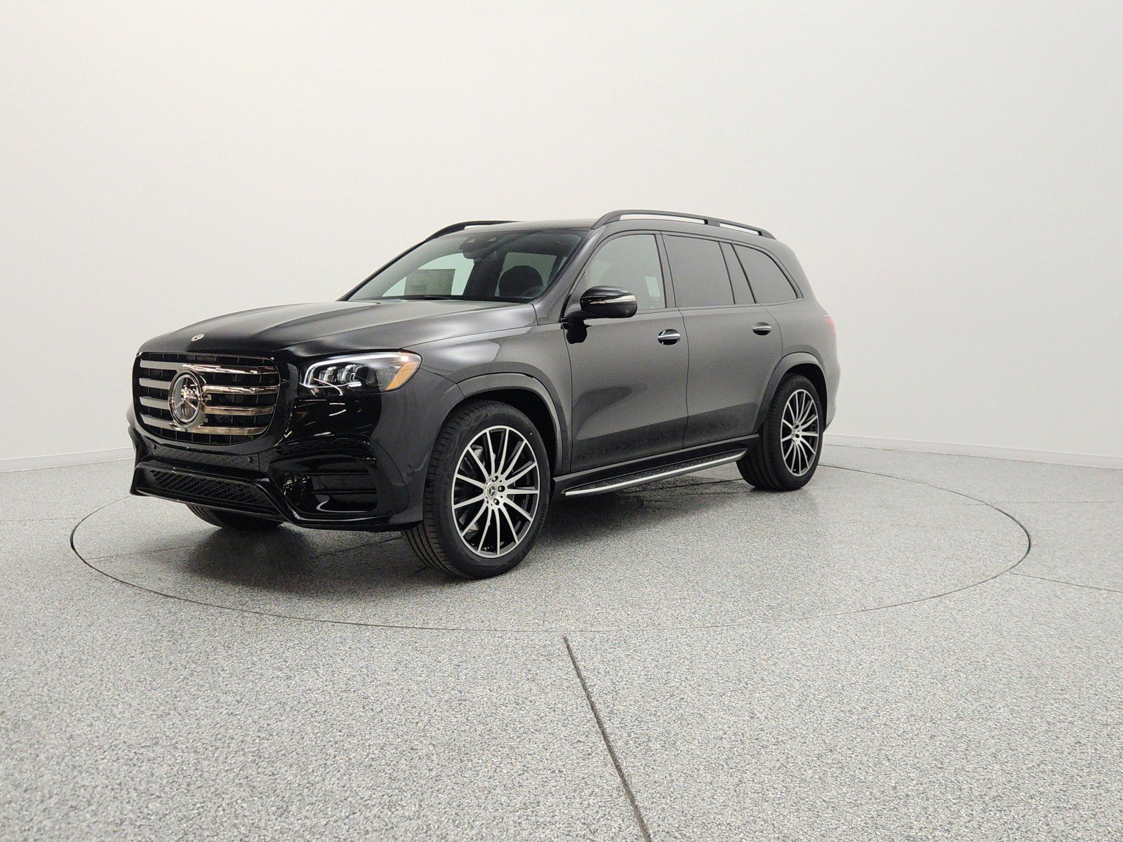 New 2026 Obsidian Black Metallic Mercedes-Benz GLS 580 4MATIC® SUV image 24