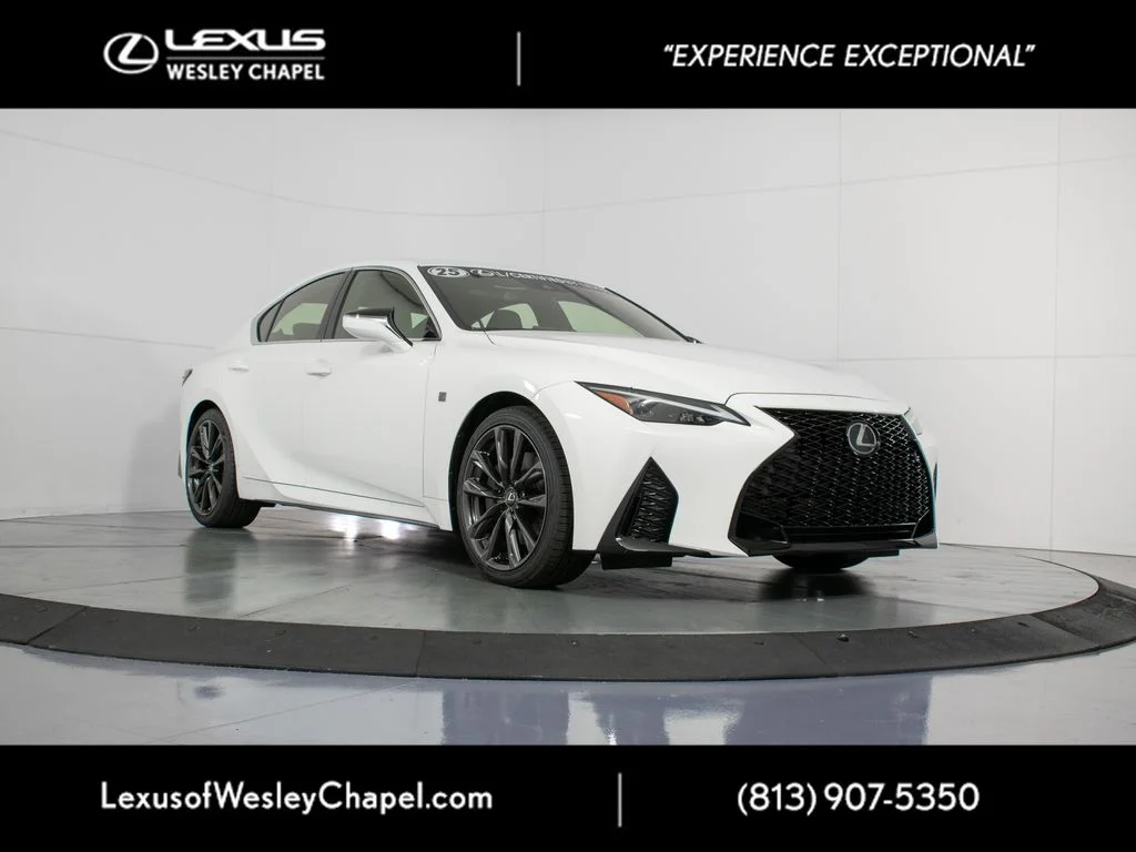 2025 Lexus IS 350 350 F SPORT DESIGN RWD's photo