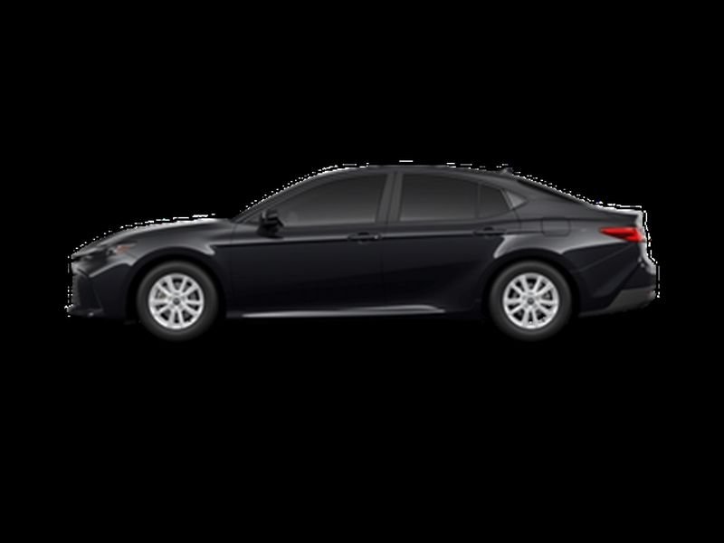 New 2026 Midnight Black Metallic Toyota LE image 8