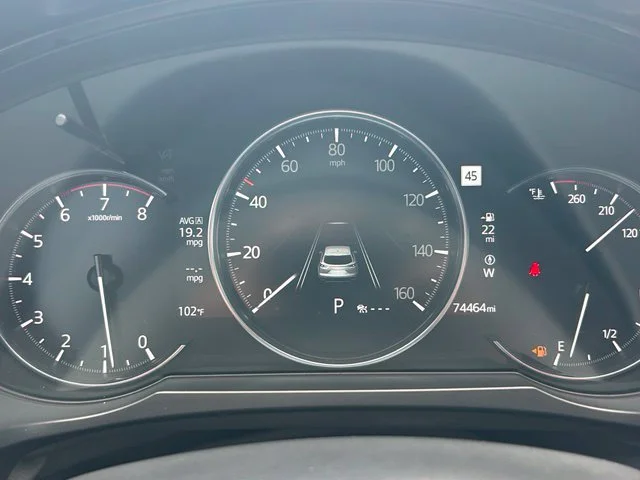 Used 2023 Black Mazda Grand Touring image 7
