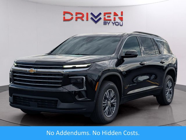 2026 Chevrolet Traverse