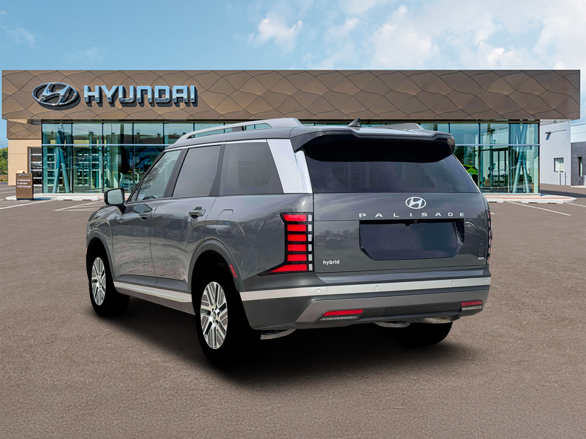 New 2026 Ecotronic Gray Pearl Hyundai SEL 8P image 5