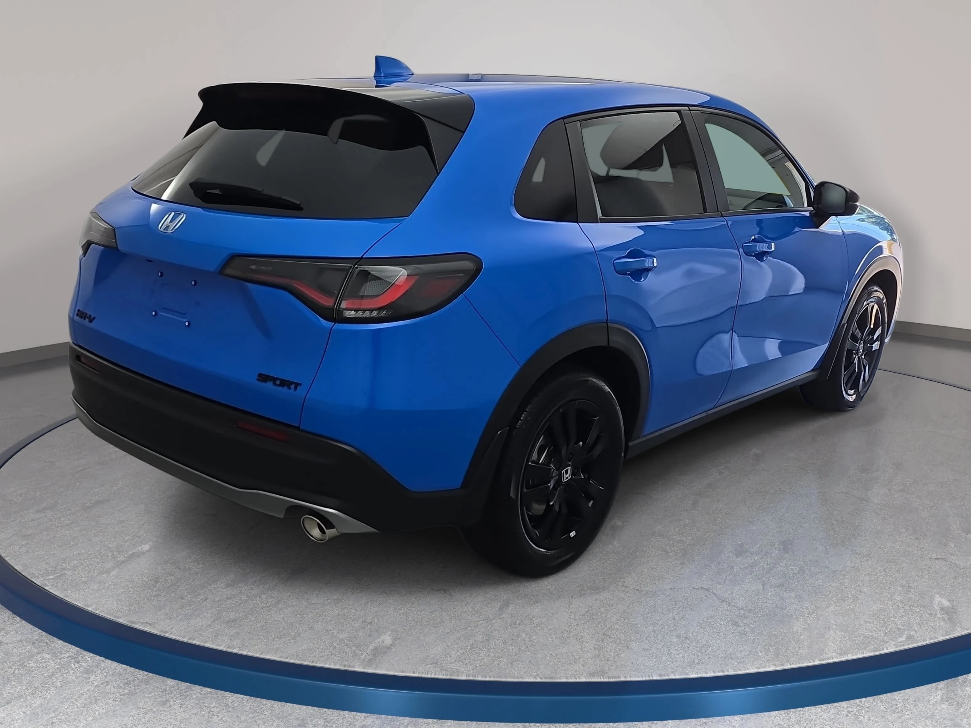 New 2027 Boost Blue Pearl Honda Sport image 5