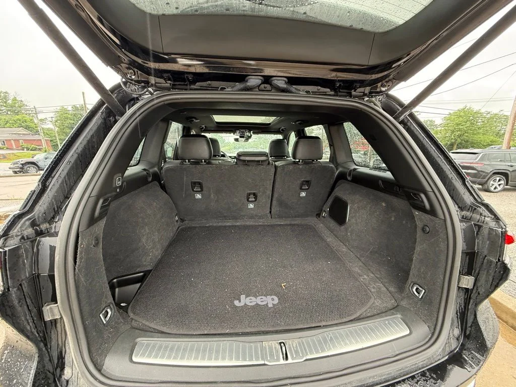 Used 2023 Black Jeep Overland image 26