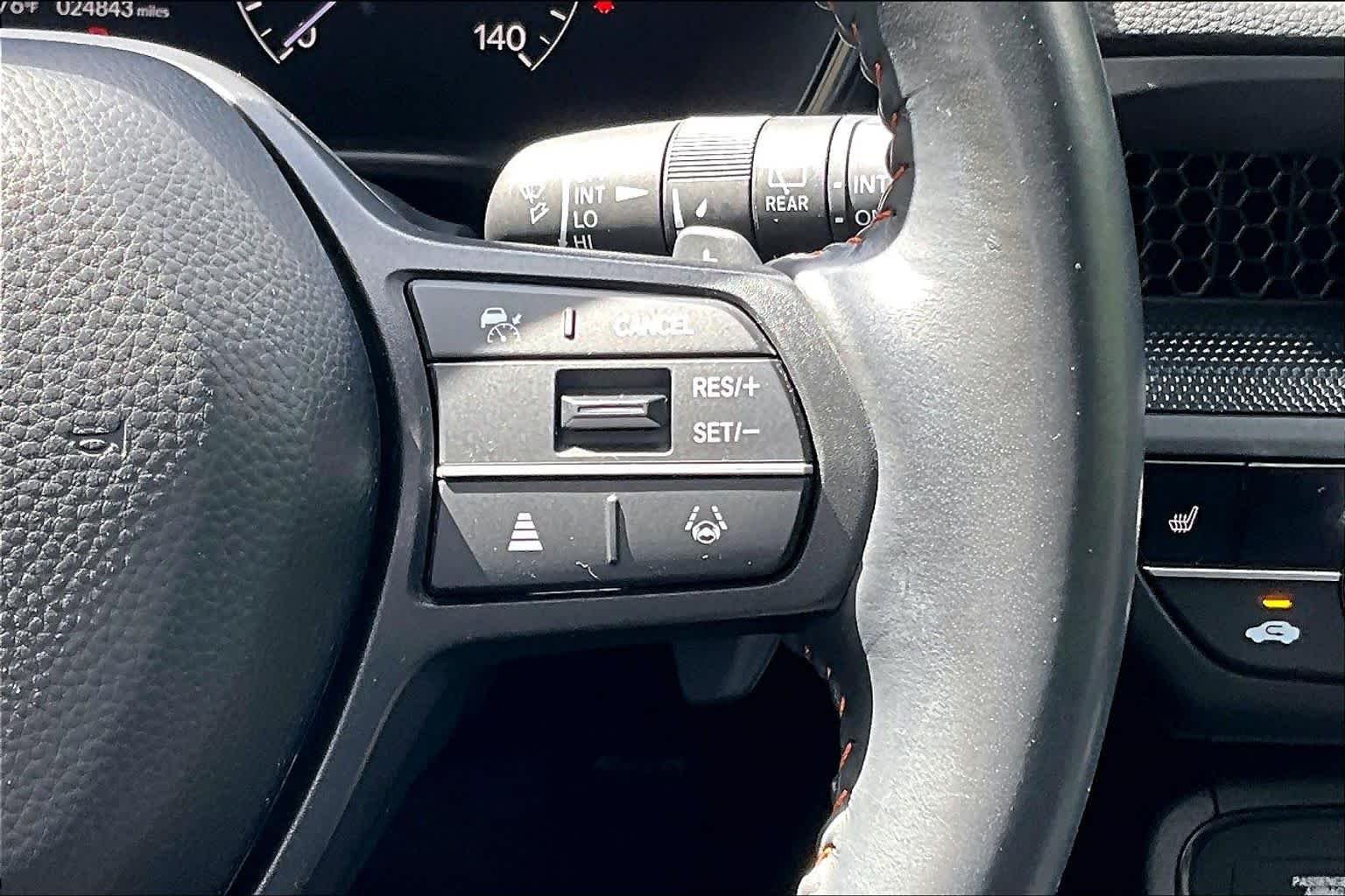 Used 2023 Platinum White Pearl Honda Sport image 25