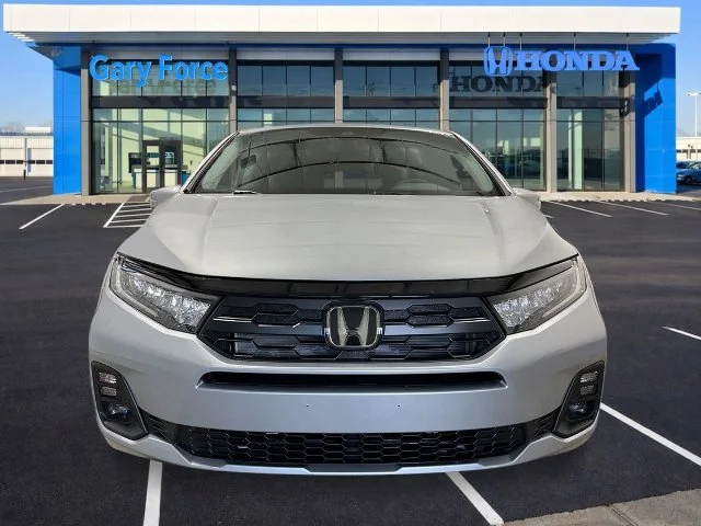 New 2027 Solar Silver Metallic Honda EX-L image 9