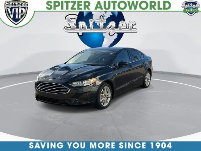Used 2020 Blue Ford SE image 7