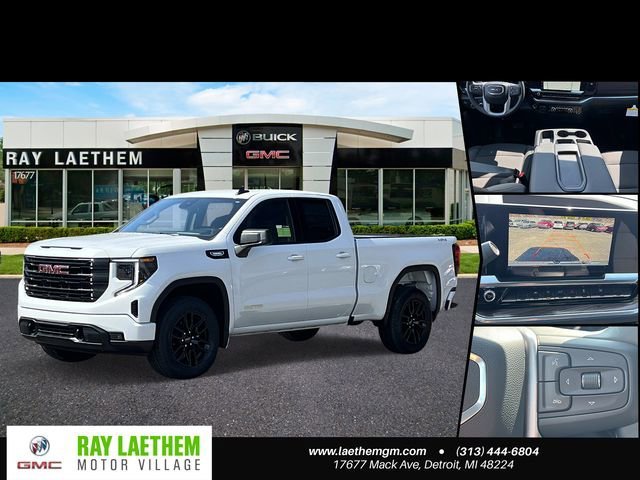 2026 GMC Sierra 4WD Double Cab Std Box Elevation 3VL's photo