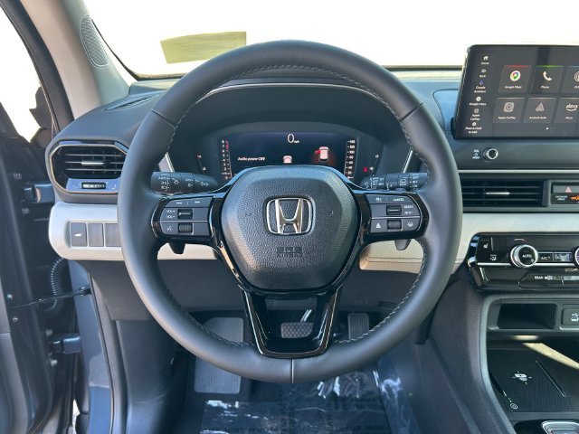 New 2026 Smoke Blue Pearl Honda AWD EX-L image 9