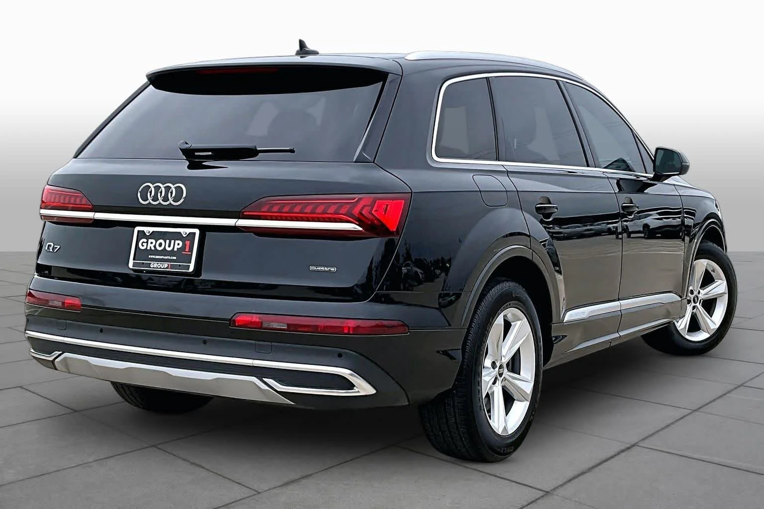 Used 2023 Mythos Black Metallic Audi Premium image 13