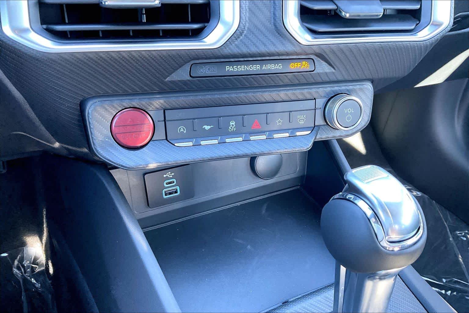 New 2026 Vapor Blue Metallic Ford EcoBoost® Premium Fastback image 17