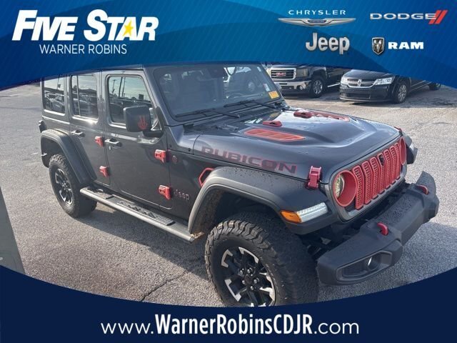2024 Jeep Wrangler Rubicon's photo