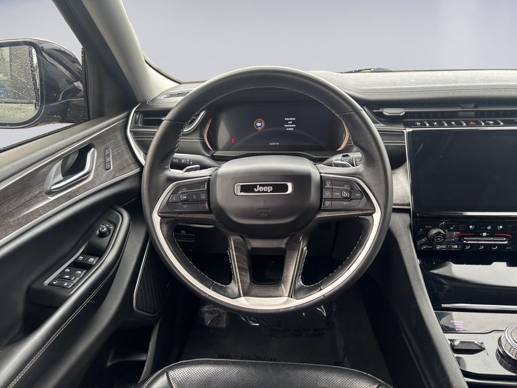 Used 2021 Black Jeep Limited image 14