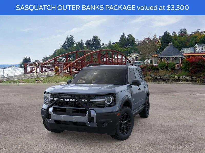New 2026 Gray Ford Outer Banks image 3