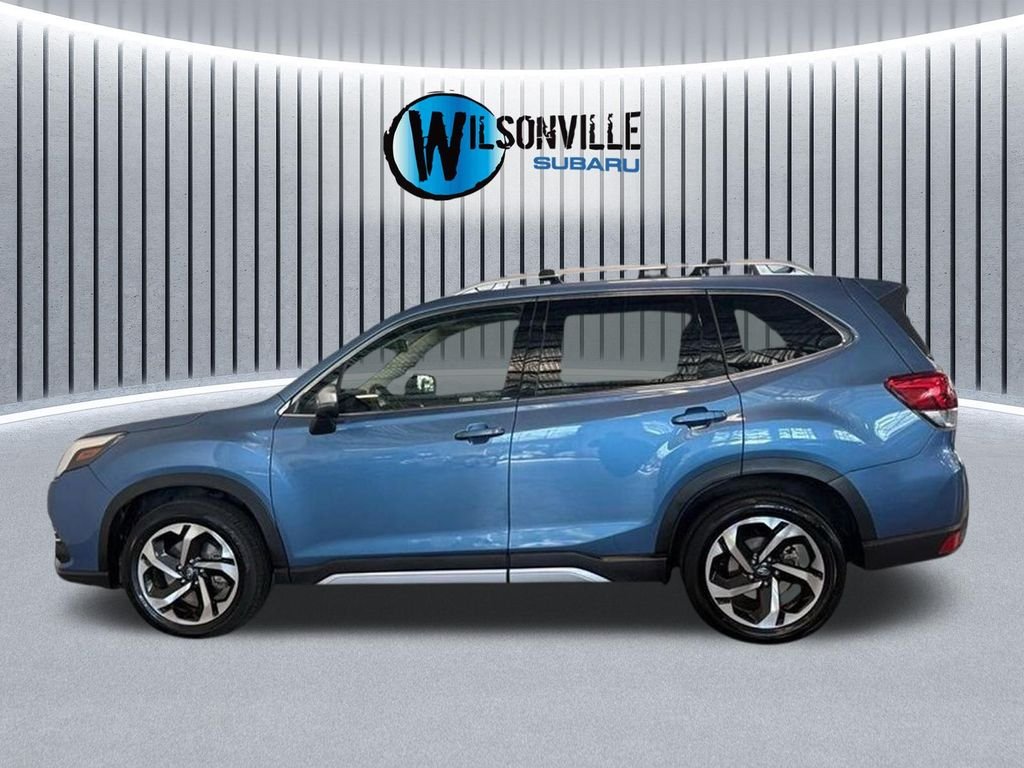 Certified Used 2023 Blue Subaru Touring image 16