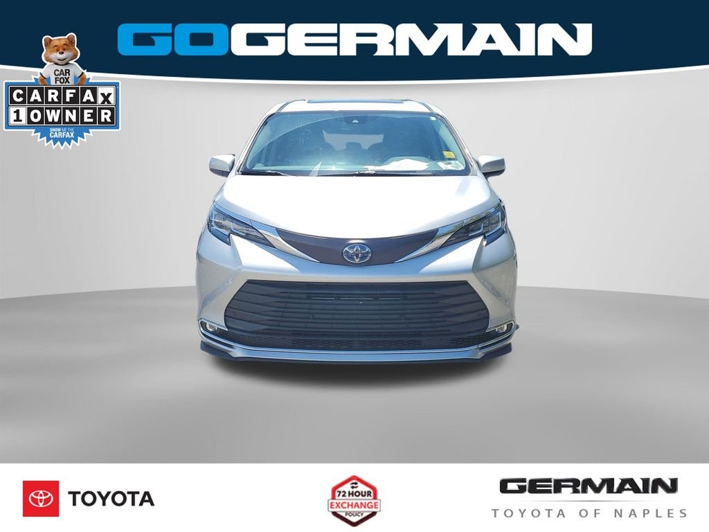 Certified Used 2021 Silver Toyota XLE image 3