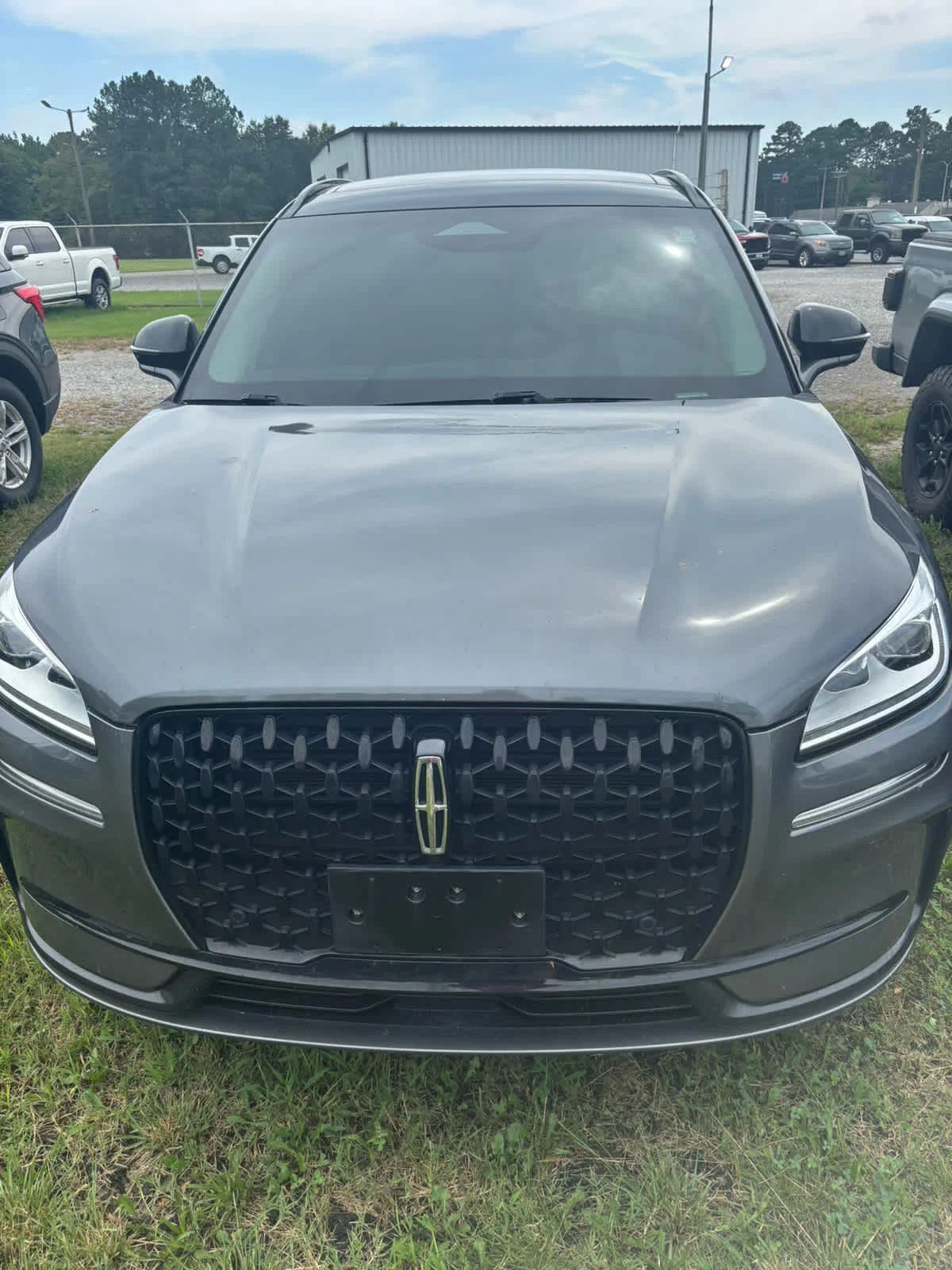 Certified Used 2023 Asher Gray Metallic Clearcoat Lincoln Reserve image 9