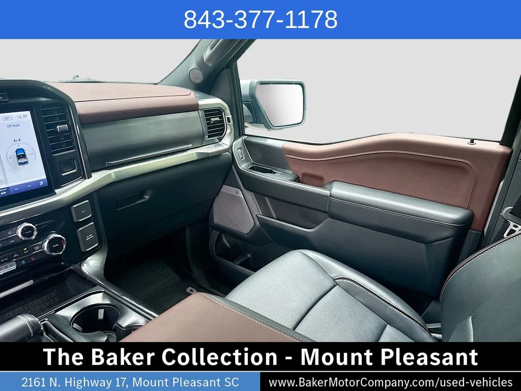 Used 2023 Silver Ford Lariat image 24