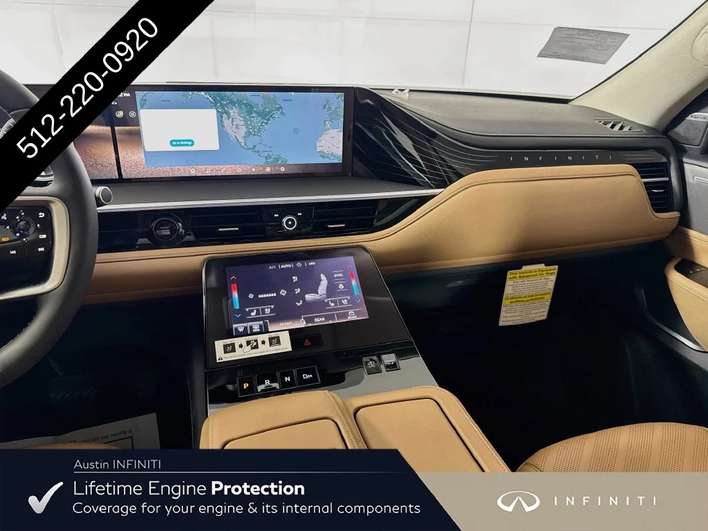 New 2027 White INFINITI LUXE image 30
