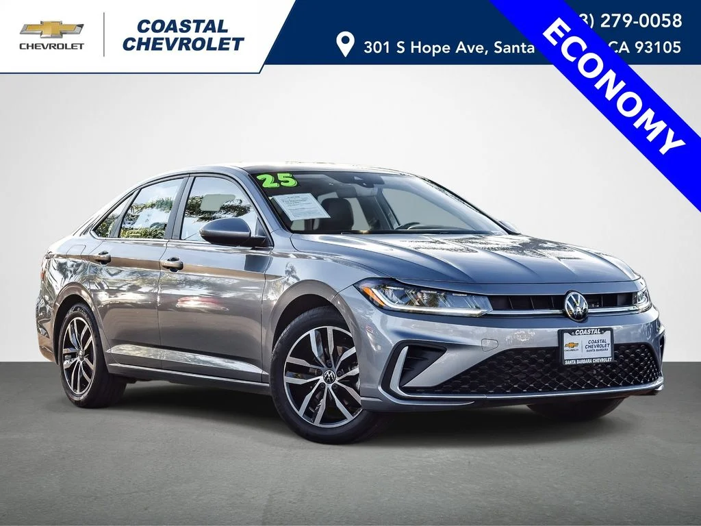 2025 Volkswagen Jetta SE