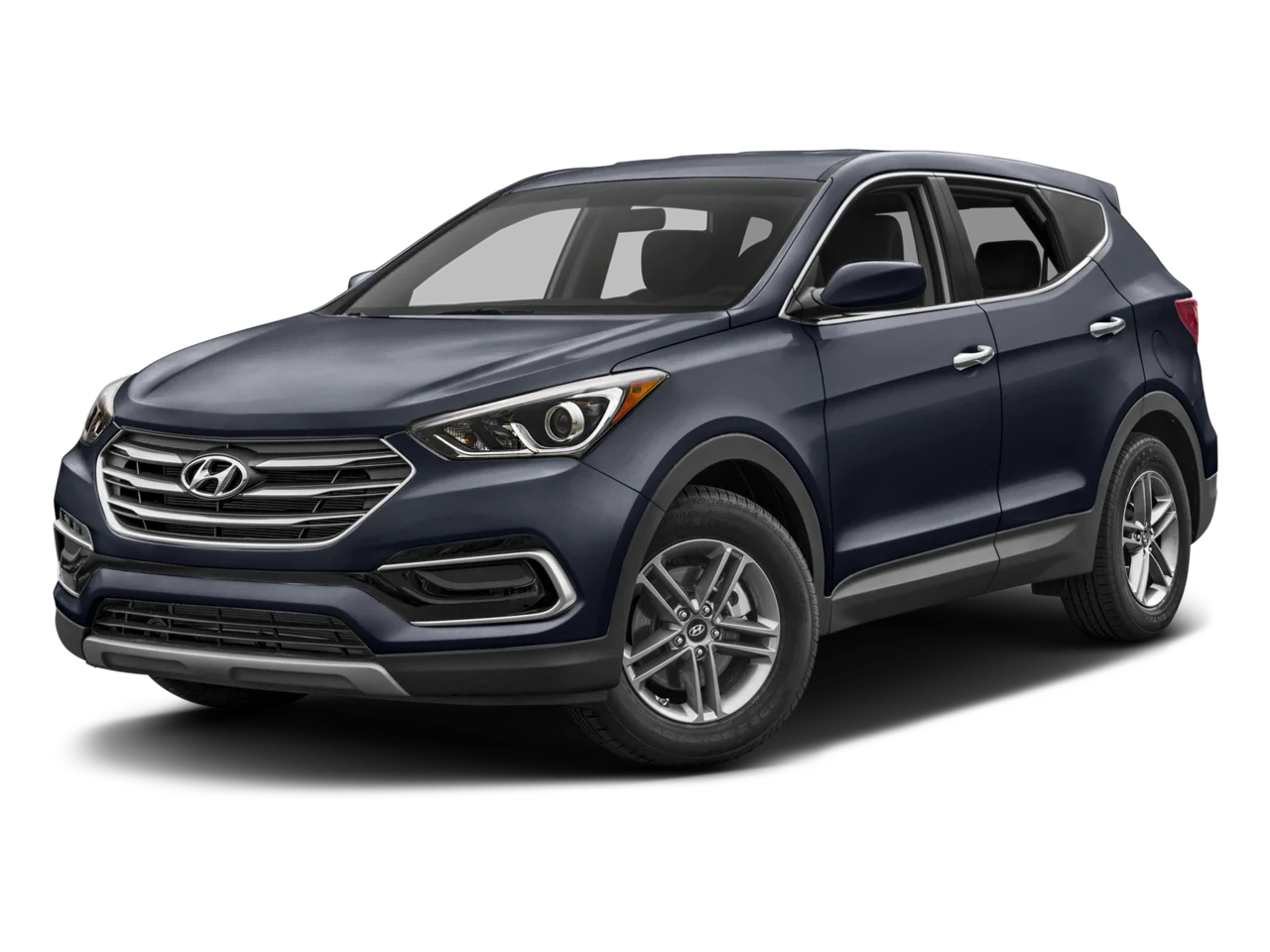 Used 2017 Marlin Blue Hyundai 2.4L image 1