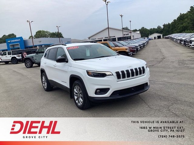 2022 Jeep Cherokee Latitude Lux