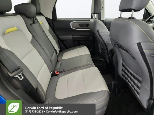 New 2026 Velocity Blue Metallic Ford Badlands® image 30