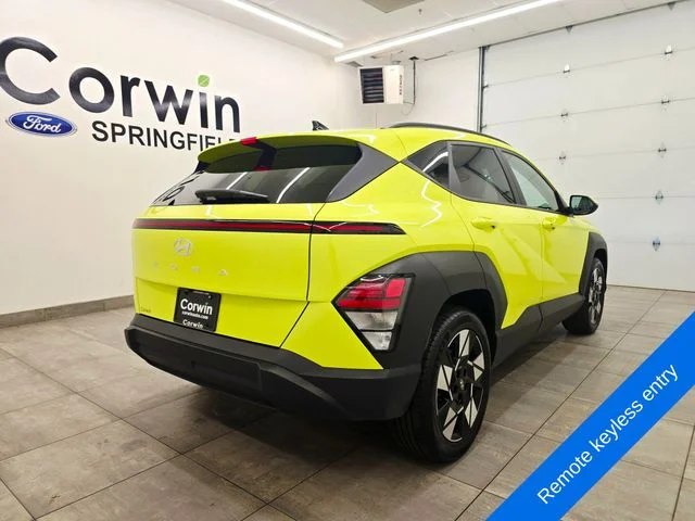 Used 2024 Yellow Hyundai SEL image 5