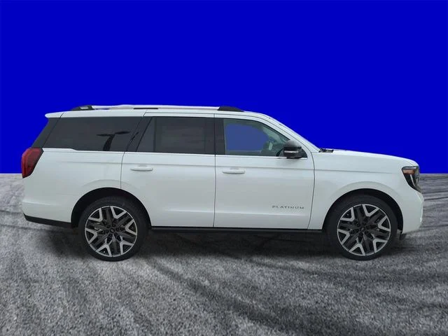 New 2026 White Ford Platinum image 3