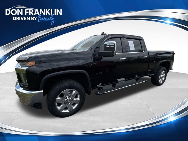 2020 Chevrolet Silverado 3500HD LTZ
