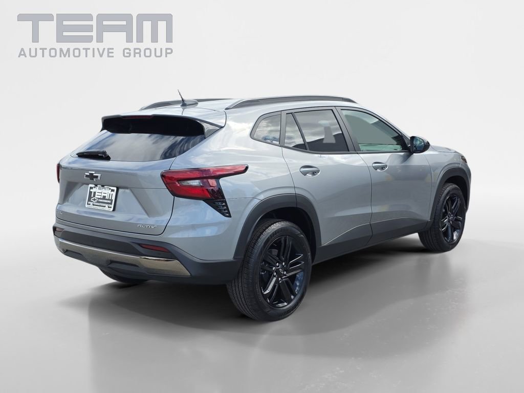New 2026 Sterling Gray Metallic Chevrolet ACTIV image 7