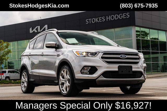 2019 Ford Escape Titanium