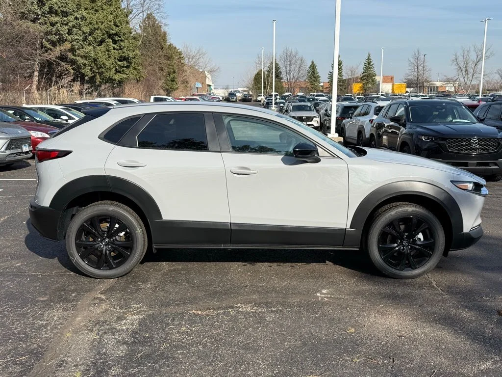 New 2026 Aero Gray Metallic Mazda 2.5 S Select Sport AWD image 8