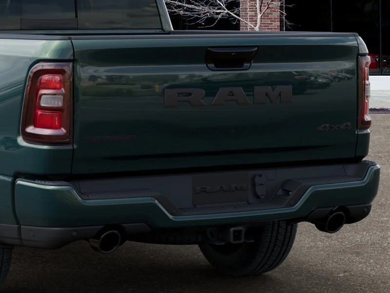 New 2027 Serrano-Green Metallic Exterior Paint RAM Big Horn/Lone Star image 13