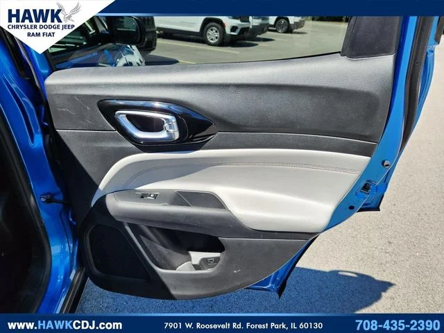 Certified Used 2025 Blue Jeep Limited image 24