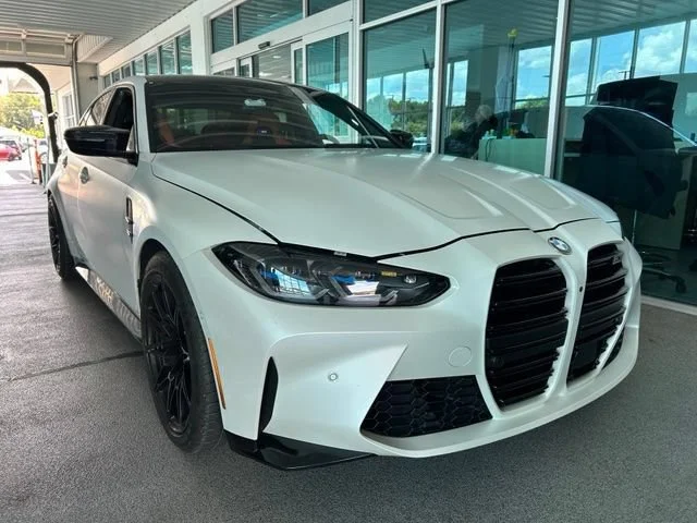 Used 2023 Frozen Brillian BMW Competition xDrive image 1