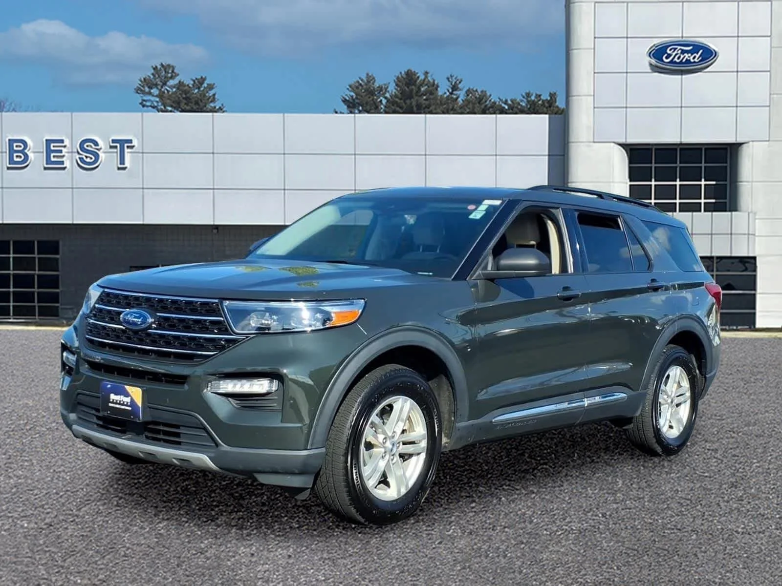 2022 Ford Explorer XLT