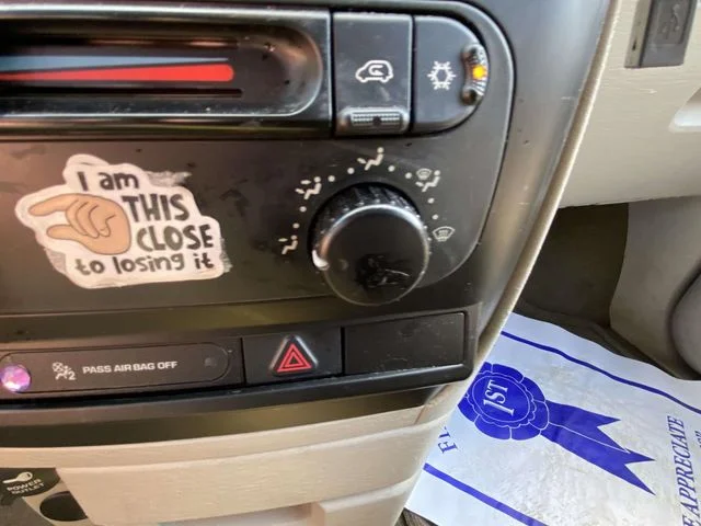 Used 2007 Blue Dodge SXT image 19