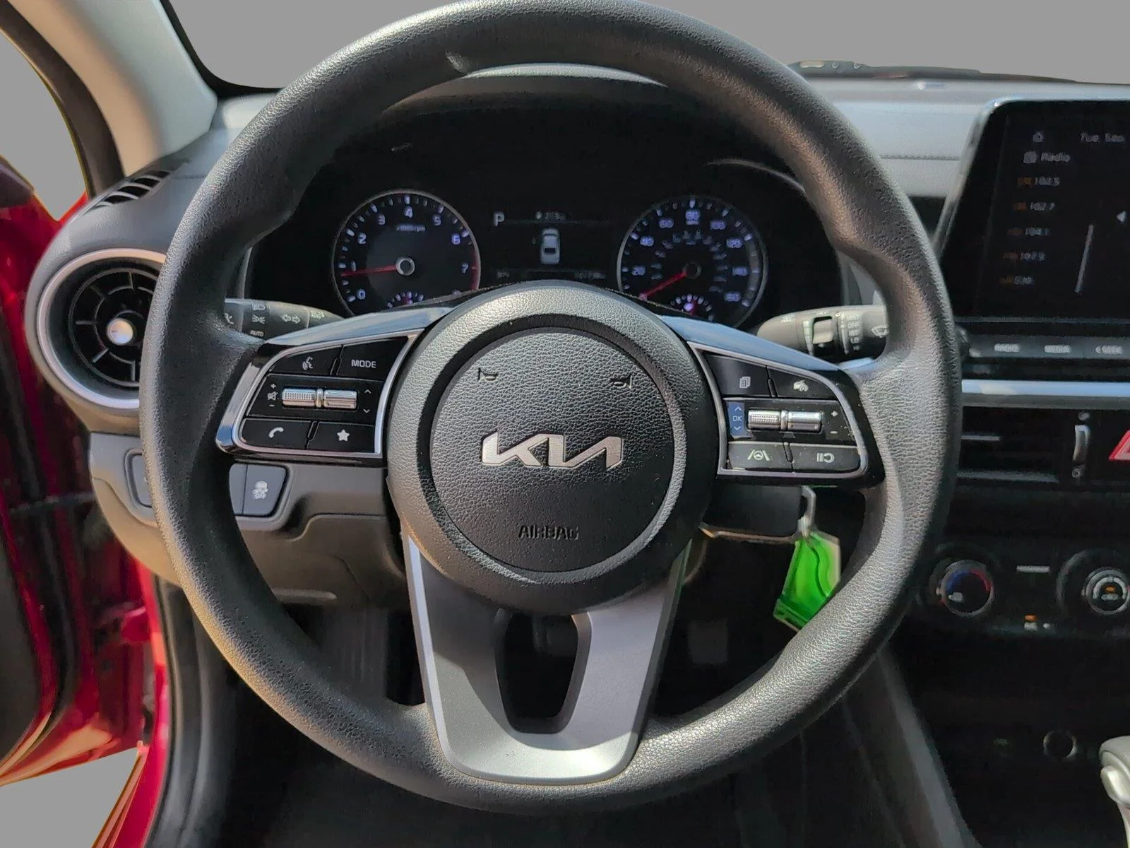 Used 2023 Currant Red Kia LXS image 33