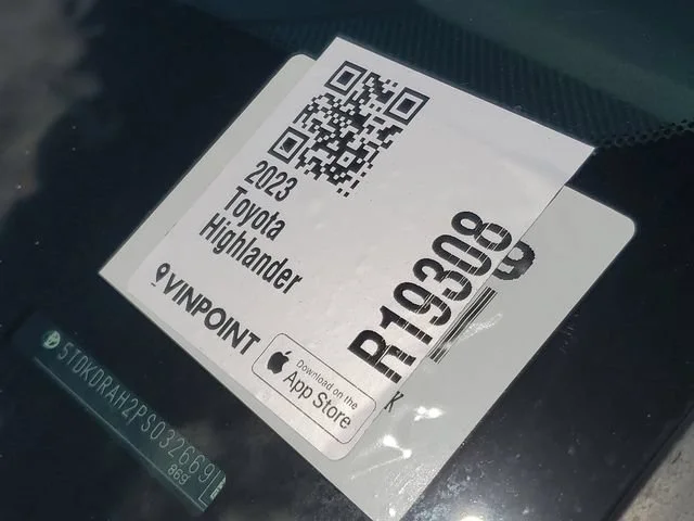 Used 2023 Black Toyota L image 35