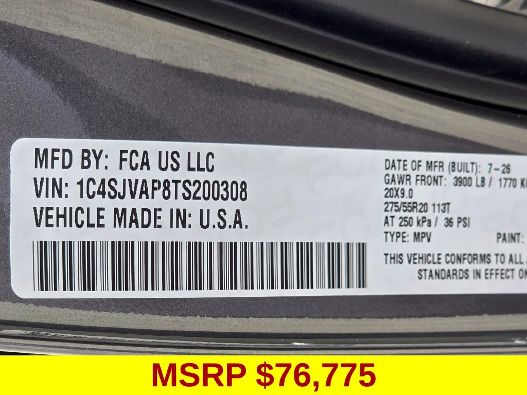 New 2026 Gray Jeep Upland image 43