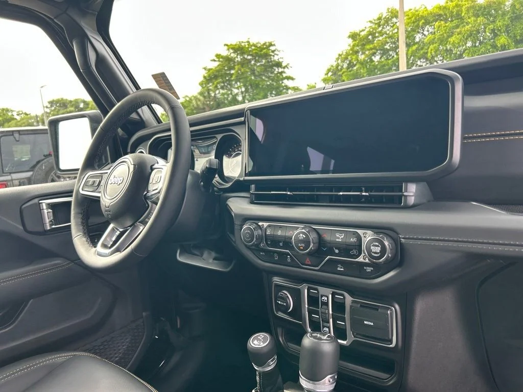 Certified Used 2025 Black Jeep Sahara image 25
