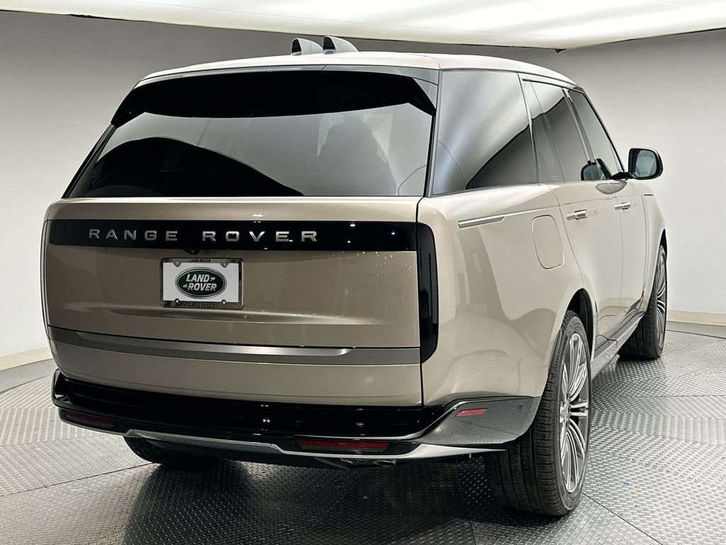 Certified Used 2025 Batumi Gold Premium Metallic Land Rover SE image 3