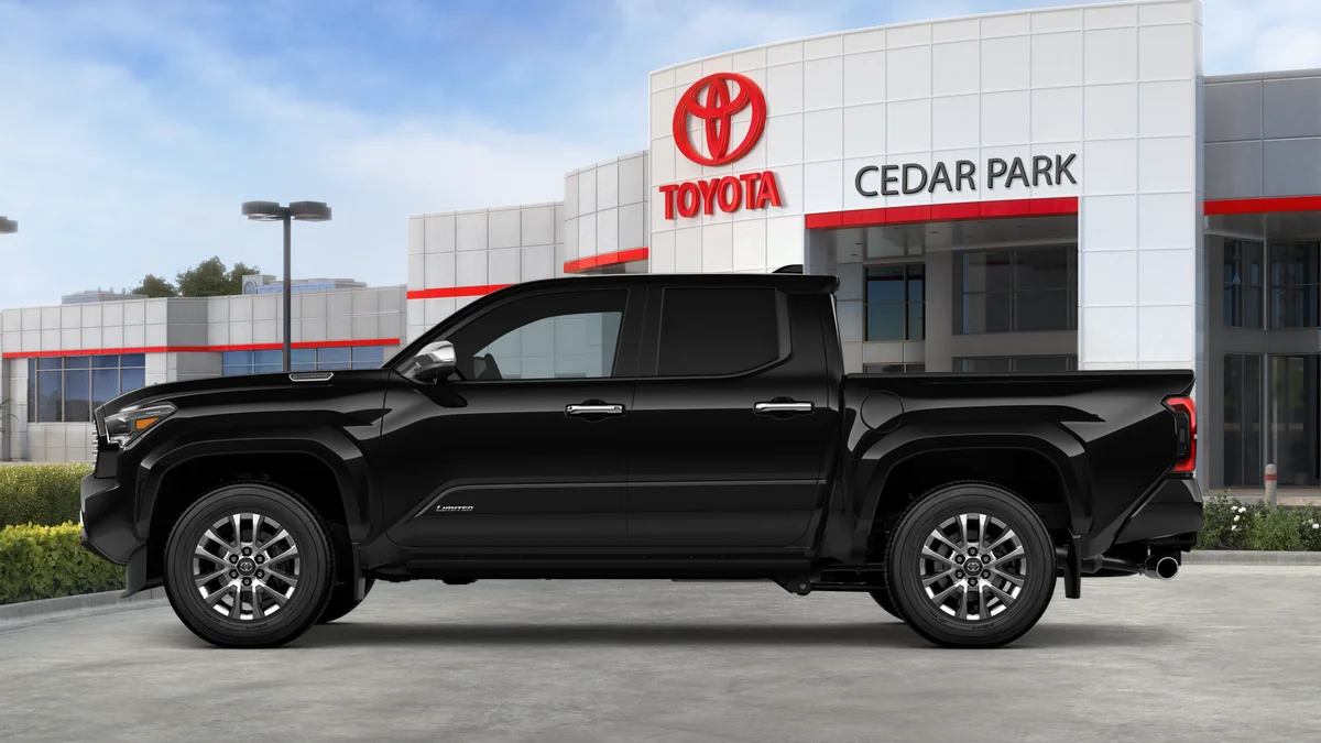 New 2026 Black Toyota Limited i-FORCE MAX image 4