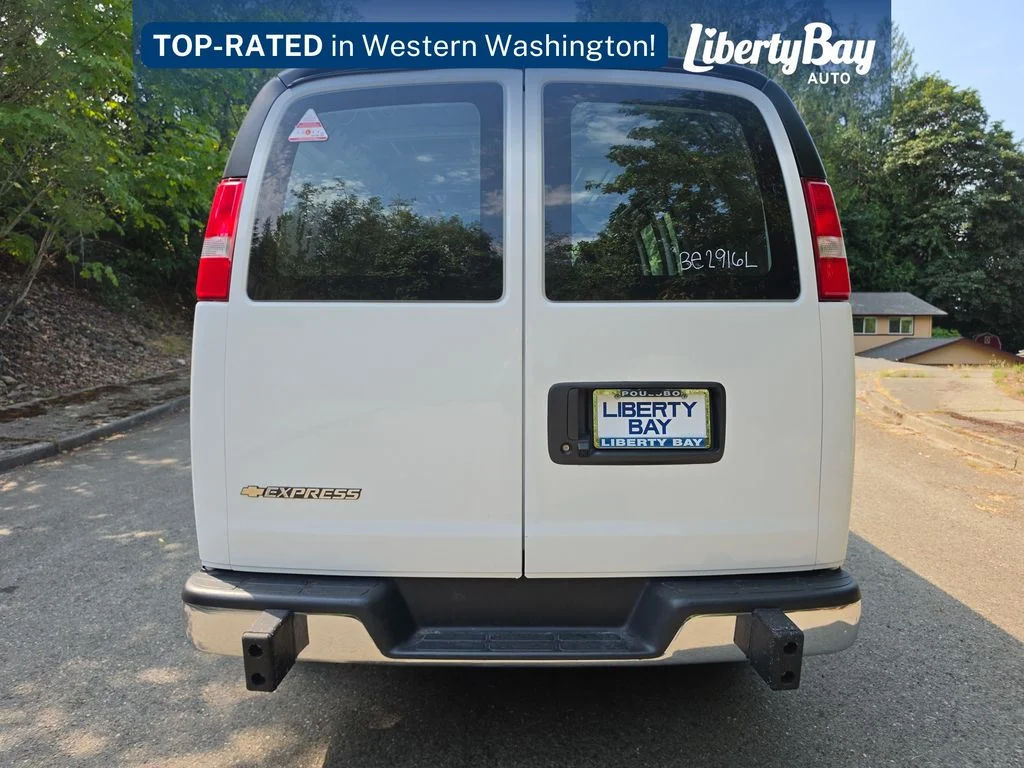 Used 2024 White Chevrolet Work Van image 6